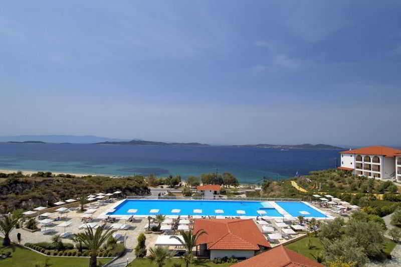 Akrathos Beach Hotel Ouranoupoli Eksteriør bilde