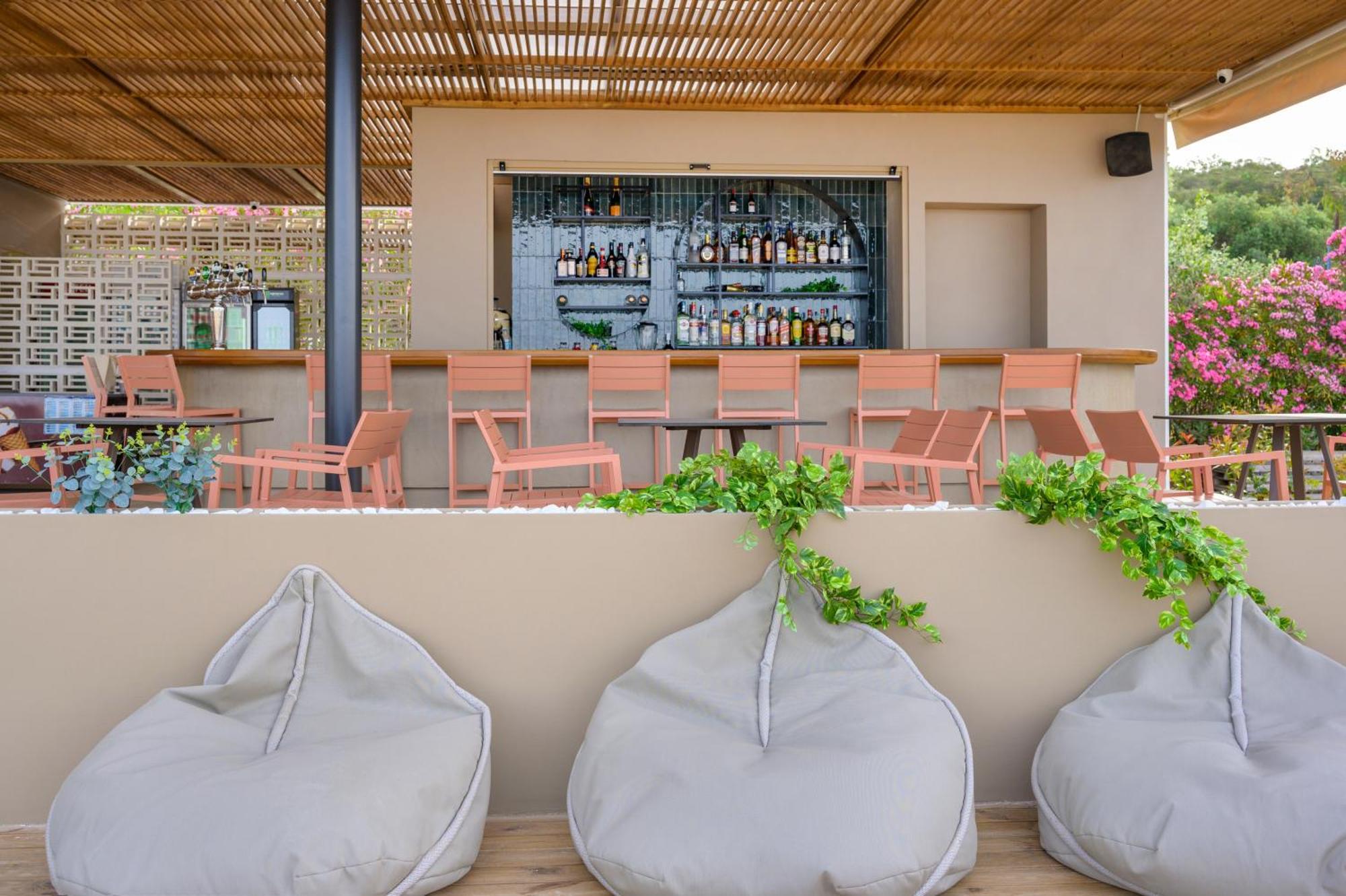 Akrathos Beach Hotel Ouranoupoli Eksteriør bilde