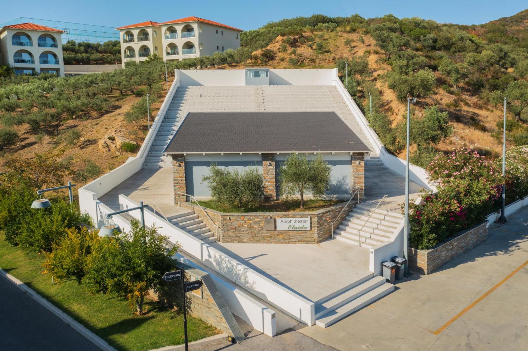 Akrathos Beach Hotel Ouranoupoli Eksteriør bilde
