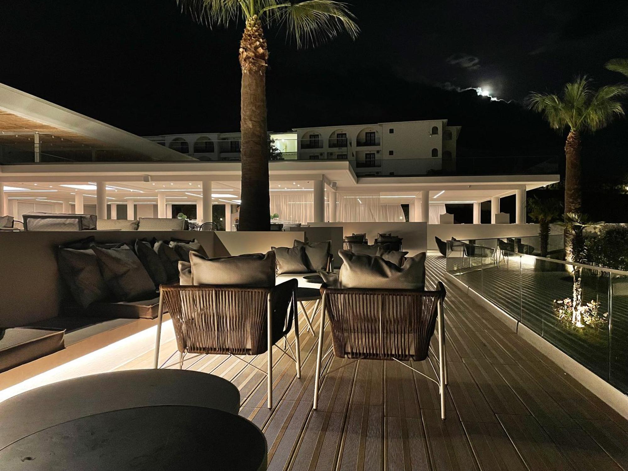 Akrathos Beach Hotel Ouranoupoli Eksteriør bilde