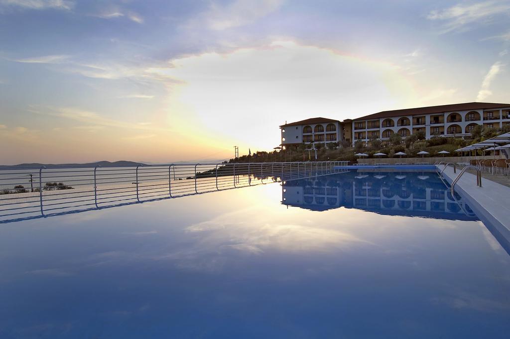 Akrathos Beach Hotel Ouranoupoli Eksteriør bilde