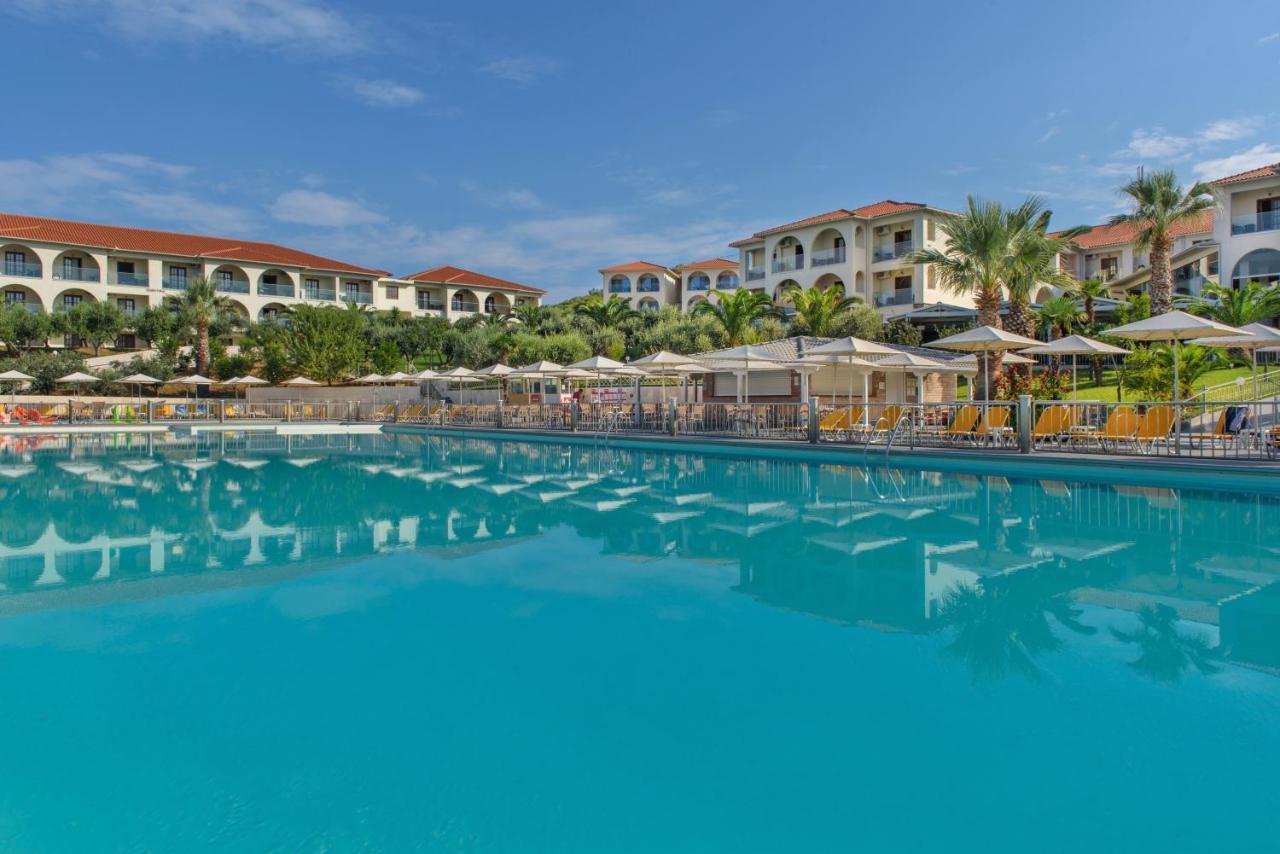 Akrathos Beach Hotel Ouranoupoli Eksteriør bilde