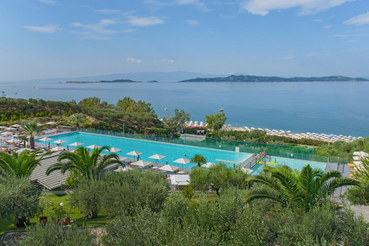 Akrathos Beach Hotel Ouranoupoli Eksteriør bilde