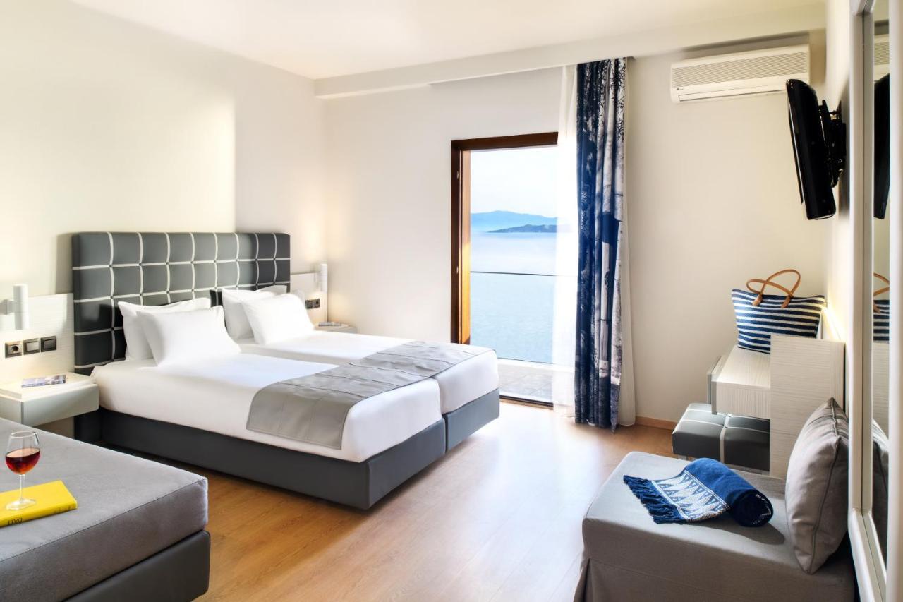 Akrathos Beach Hotel Ouranoupoli Eksteriør bilde