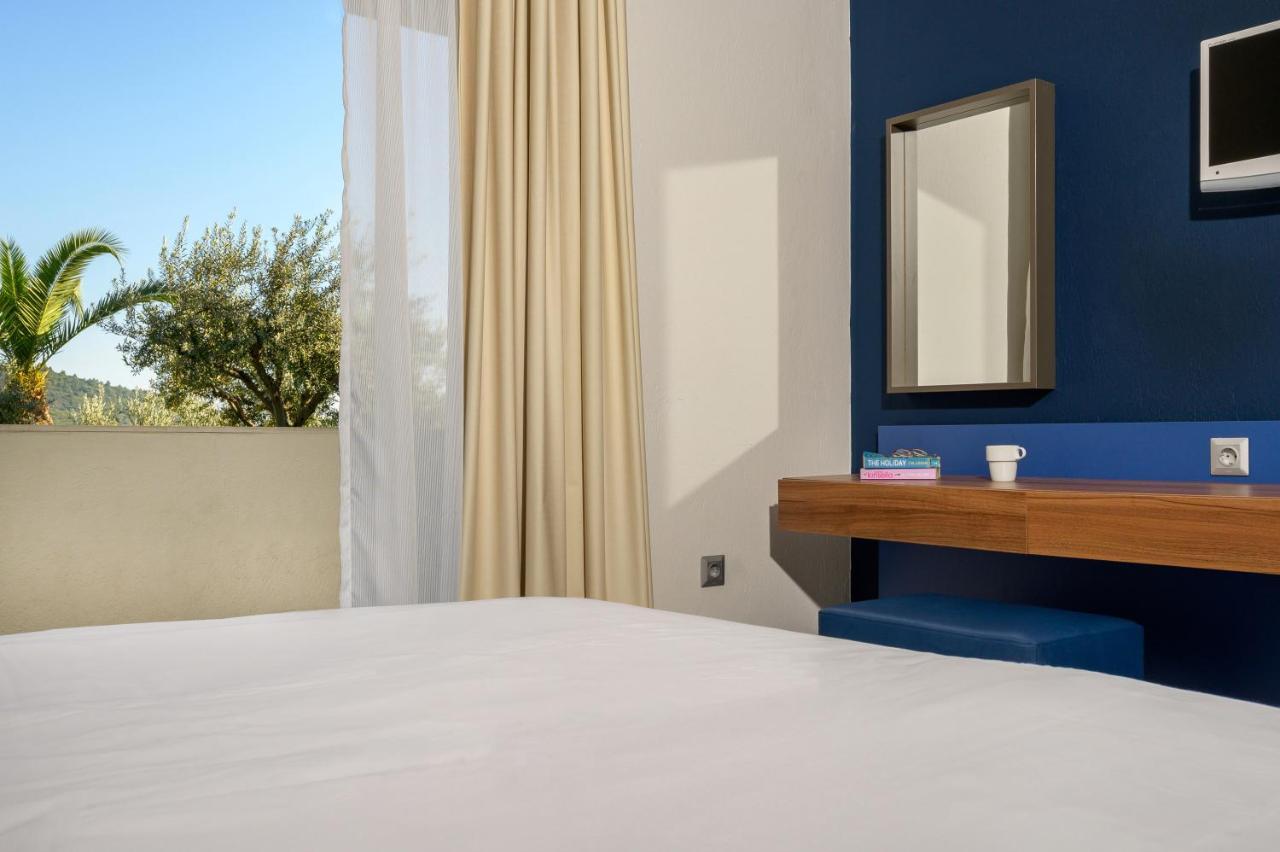 Akrathos Beach Hotel Ouranoupoli Eksteriør bilde