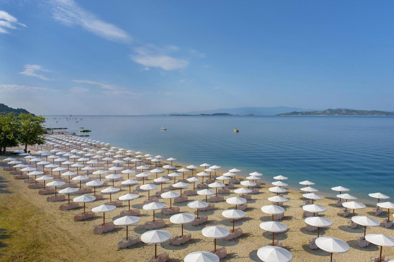 Akrathos Beach Hotel Ouranoupoli Eksteriør bilde